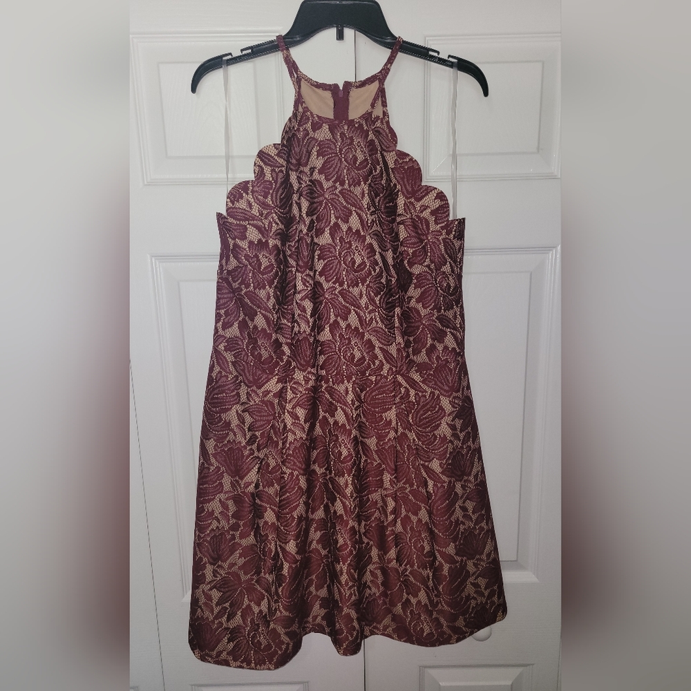 NWT Charlotte Russe Halter Dress 1X